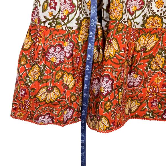 dRA Los Angeles Anthropologie Maxi Dress Size Small Boho - Picture 8 of 10